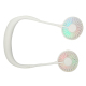 Ventilateur Tour De Cou À LED Pour Extérieur Silencieux 3 Vitesses Rechargeable Par USB Autonomie 2 À 6 Heures - www.yonis-sh...