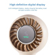 Ventilateur Portable À Main 5 Vitesses Avec Affichage LED Batterie 3000mAh Recharge USB-C Et Support De Bureau - www.yonis-sh...