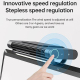 Ventilateur Suspendu Sans Pales Pour Écran Avec Lampe De Protection Oculaire Moteur Silencieux Et Vitesse Réglable - www.yoni...