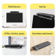 Ventilateur Suspendu Sans Pales Pour Écran Avec Lampe De Protection Oculaire Moteur Silencieux Et Vitesse Réglable - www.yoni...
