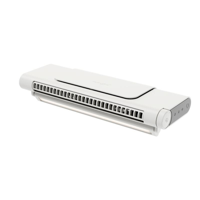 Ventilateur Suspendu Sans Pales Pour Écran Avec Lampe De Protection Oculaire Moteur Silencieux Et Vitesse Réglable - www.yoni...