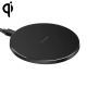 Chargeur Sans-Fil Qi Ultra-Fin Support Charge Rapide Compatible Smartphone Android iPhone Blanc - www.yonis-shop.com