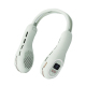 Ventilateur De Cou Portable Sans Pales USB Rechargeable À 3 Vitesses Avec Éclairage RGB Et Écran Digital - www.yonis-shop.com