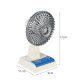 Ventilateur De Bureau USB Silencieux À 3 Vitesses 5 Pales Batterie 1200 mAh Autonomie 1 À 2 h - www.yonis-shop.com
