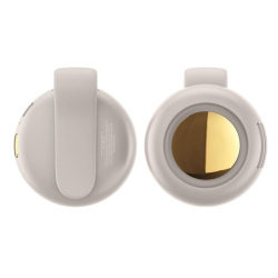 Ventilateur Portable Sans Pales À Clip Pour Ceinture Silencieux Orientable À 360° Rechargeable USB 900 mAh