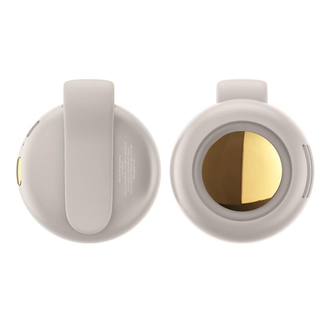 Ventilateur Portable Sans Pales À Clip Pour Ceinture Silencieux Orientable À 360° Rechargeable USB 900 mAh - www.yonis-shop.com