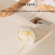 Mini Ventilateur De Bureau USB Rose À Rotation 360° 3 Vitesses Moteur Sans Balais Silencieux Portable - www.yonis-shop.com