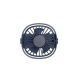 Mini Ventilateur De Bureau Portable Silencieux USB Avec Batterie Lithium 900mAh Rose Pour Étudiant Et Extérieur - www.yonis-s...
