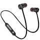 Écouteurs Bluetooth 5.0 Sport Magnetic Intra-Auriculaires Oreillettes Micro HD Mains Libres Smartphone Noir - www.yonis-shop.com