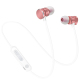Écouteurs Bluetooth 5.0 Sport Magnetic Intra-Auriculaires Oreillettes Micro HD Mains Libres Smartphone Noir - www.yonis-shop.com