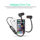 Écouteurs Bluetooth 5.0 Sport Magnetic Intra-Auriculaires Oreillettes Micro HD Mains Libres Smartphone Noir - www.yonis-shop.com