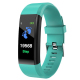Bracelet connecté Android iOS Montre Bluetooth 4.0 0.96 Pouces IP67 Mode Sommeil Fréquence Cardiaque Violet - www.yonis-shop.com