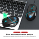 Souris Gamer PC Optique Jeu Gaming USB 3800 dpi Ordinateur LED Colorée 6 Boutons Noir - www.yonis-shop.com