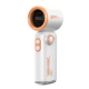 Ventilateur Portable À Main Avec Pince Orientable À 360° 5 Vitesses Écran LED Et Batterie 3000 mAh Rechargeable Type C - www....