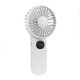 Ventilateur À Main Pliable Pour Se Rafraîchir Avec Écran LED 5 Vitesses Batterie 2400 mAh Et Lanière