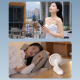 Ventilateur À Main Pliable Pour Se Rafraîchir Avec Écran LED 5 Vitesses Batterie 2400 mAh Et Lanière - www.yonis-shop.com