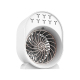 Ventilateur Rafraîchisseur D’Air De Bureau USB Portable Avec Brumisateur Ultrasonique Réservoir 180 Ml Et 3 Vitesses
