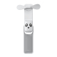 Mini Ventilateur Portable Pliable 3 Vitesses Batterie 3000 mAh Lampe Torche Et Câble Type-C Intégré - www.yonis-shop.com
