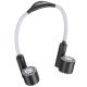 Ventilateur De Cou Sans Pales À Double Tête Pour Le Sport Avec Double Batterie Trois Vitesses Et Orientation À 90° - www.yoni...