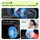 Ventilateur De Cou Pour Usage Quotidien Silencieux 38 dB À 5 Vitesses Avec Flux D’air Orientable À 360° - www.yonis-shop.com