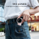 Mini Ventilateur Portable À Main 5W Avec 5 Vitesses Affichage Numérique HD Lames Turbine Batterie Intégrée USB-C - www.yonis-...