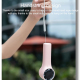 Mini Ventilateur Portable À Main 5W Avec 5 Vitesses Affichage Numérique HD Lames Turbine Batterie Intégrée USB-C - www.yonis-...
