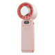 Ventilateur De Poche Pliable Avec Refroidissement Par Glace 3600mAh Vent Puissant 12m/s Et Longue Autonomie - www.yonis-shop.com