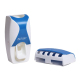 Distributeur Dentifrice Automatique Mural Porte Brosses A Dents 5 Places Rose - www.yonis-shop.com