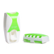 Distributeur Dentifrice Automatique Mural Porte Brosses A Dents 5 Places Vert - www.yonis-shop.com