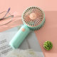 Mini Ventilateur USB Portable De Bureau Et À Main Gris Compact Rechargeable 400 mAh 133 g Avec Câble - www.yonis-shop.com