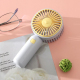 Mini Ventilateur USB Portable De Bureau Et À Main Gris Compact Rechargeable 400 mAh 133 g Avec Câble - www.yonis-shop.com