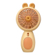 Mini Ventilateur Portable Rechargeable USB Pour Se Rafraîchir Avec Veilleuse 2 Vitesses À Main Ou De Bureau - www.yonis-shop.com