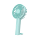 Ventilateur Portable Rechargeable À Main Et De Bureau À Suspendre Silencieux 3 Vitesses Batterie 1200 mAh USB Type C