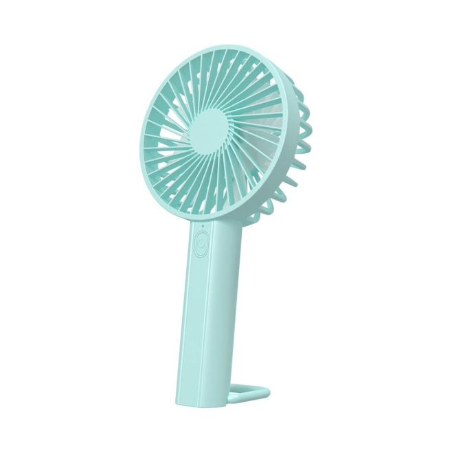 Ventilateur Portable Rechargeable À Main Et De Bureau À Suspendre Silencieux 3 Vitesses Batterie 1200 mAh USB Type C - www.yo...