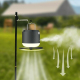 Lampe De Camping Multifonction Avec Ventilateur Brumisateur Magnétique 400 Lumens Charge USB Et Mode SOS - www.yonis-shop.com