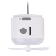 Lampe De Camping Multifonction Avec Ventilateur Brumisateur Magnétique 400 Lumens Charge USB Et Mode SOS