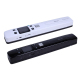 Scanner Portable Windows Mac OS Scanneur à plat Sans Fil USB Écran LCD Couleurs LED PDF JPG TF Blanc - www.yonis-shop.com