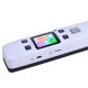 Scanner Portable Windows Mac OS Scanneur à plat Sans Fil USB Écran LCD Couleurs LED PDF JPG TF Blanc - www.yonis-shop.com
