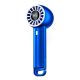 Mini Ventilateur Portable Rechargeable USB Type C À 5 Vitesses Avec Affichage Numérique Et Support Pliable - www.yonis-shop.com