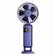 Mini Ventilateur Portable À Suspendre Au Cou Pliable 5 Vitesses Affichage Numérique USB Type C Autonomie 4 À 7 Heures - www.y...