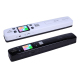 Scanner Portable à Plat Wifi Windows Mac OS Scanneur Sans Fil USB Écran LCD PDF JPG TF Blanc - www.yonis-shop.com
