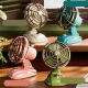 Mini Ventilateur De Bureau USB Silencieux Portable À 2 Vitesses Rechargeable Et Orientable - www.yonis-shop.com