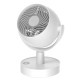 Ventilateur De Circulation D’Air USB Silencieux Pour Maison Et Bureau 4000 mAh 3 Vitesses Rotation 115°