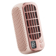 Ventilateur Portable Sans Pales Rechargeable USB Avec Affichage Numérique Batterie 2400 mAh Veilleuse Nocturne - www.yonis-sh...