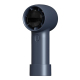 Mini Ventilateur Portable À Turbine 100 Vitesses Écran LCD Batterie 3000 mAh USB-C Bleu Marine - www.yonis-shop.com