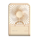 Ventilateur De Bureau Et Mural Pliable Rechargeable USB Type C Silencieux 3 Vitesses Batterie 1200 mAh Réglage À 180 Degrés -...