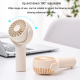 Ventilateur Portable Rechargeable Silencieux 3 Vitesses Autonomie 2 À 10 H Orientable À 180° - www.yonis-shop.com