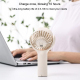 Ventilateur Portable Rechargeable Silencieux 3 Vitesses Autonomie 2 À 10 H Orientable À 180° - www.yonis-shop.com