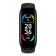 Bracelet Connecté Android iOS Montre Cardio Écran 0.96 Pouce Bluetooth Étanche IP67 Rouge - www.yonis-shop.com