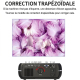 Vidéoprojecteur Android 6.0 Projecteur Intelligent HD 4200 Lumens 1280 x 800 HD Écran LCD Blanc - www.yonis-shop.com
